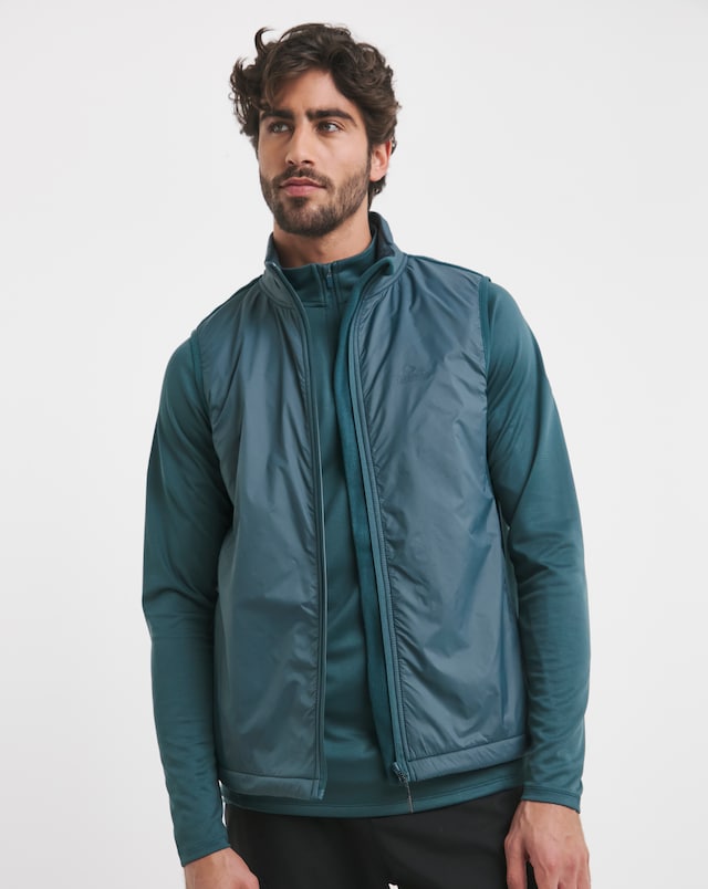 Snowdonia Light Weight Hybrid Gilet