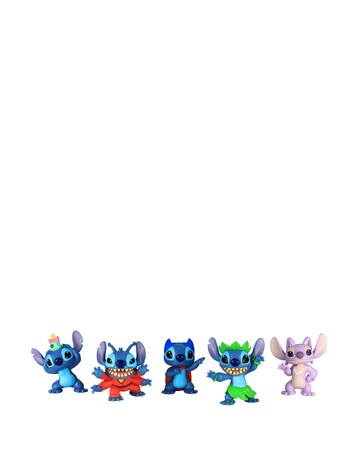 Disney Stitch! Collector Figure Set
