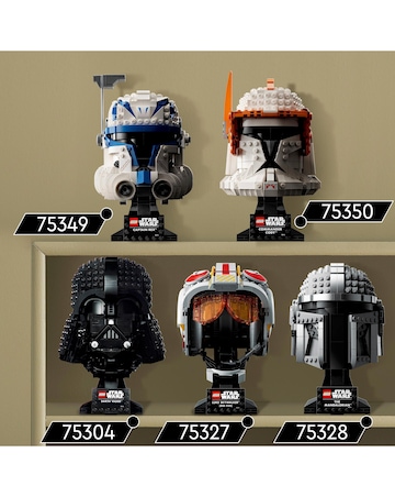 LEGO Star Wars Captain Rex Helmet The Clone Wars Set 75349