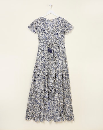 FatFace Erin Wrap Dress