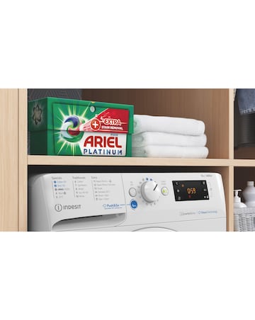 Indesit BWE 111496X WV UK 11kg, 1400rpm, Washing Machine - White + Installation