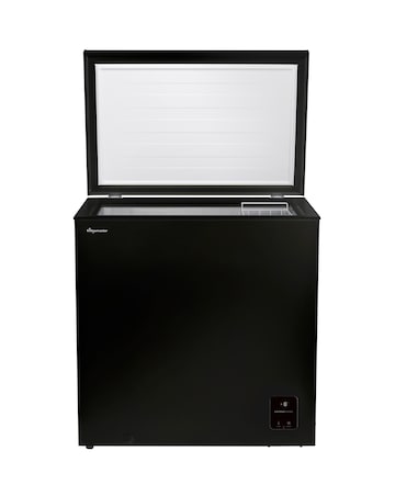 Fridgemaster MCF198EB 198L Chest Freezer - Black
