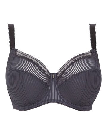 Fantasie Fusion Full Cup Wired Bra Slate