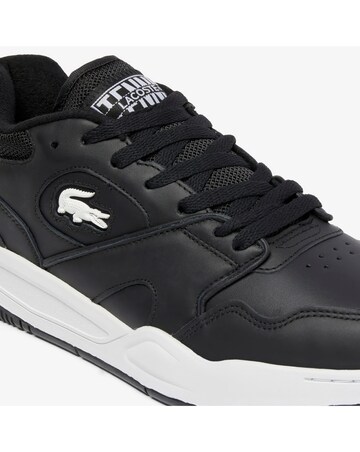 Lacoste Lineshot Black Trainers