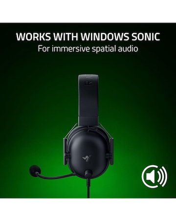 Razer BlackShark V2 X Wired Gaming Headset for Xbox- Black