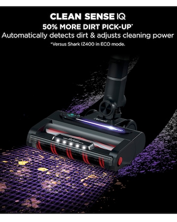 Shark IZ400UKT Stratos Cordless Vacuum with Anti Hair Wrap Plus & Clean Sense IQ