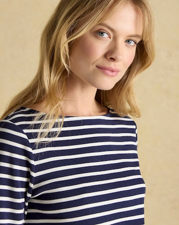 Joules Harbour Boat Neck Breton Top