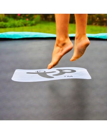 TP 10ft Up Trampoline with Igloo Door