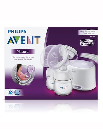 Philips Avent Comfort Twin Electric Breast Pump
