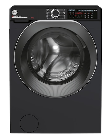 Hoover H-WASH 500 HW411AMBCB 11kg Washing Machine + Installation