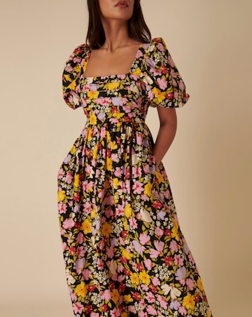 Nobody's Child Midaxi Dress Ariel Print