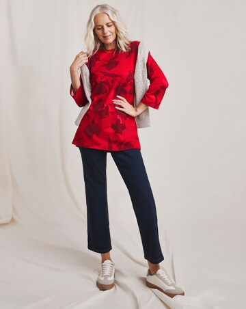 Julipa Cosy Touch Longline Top