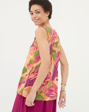FatFace Flora Tropical Floral Vest