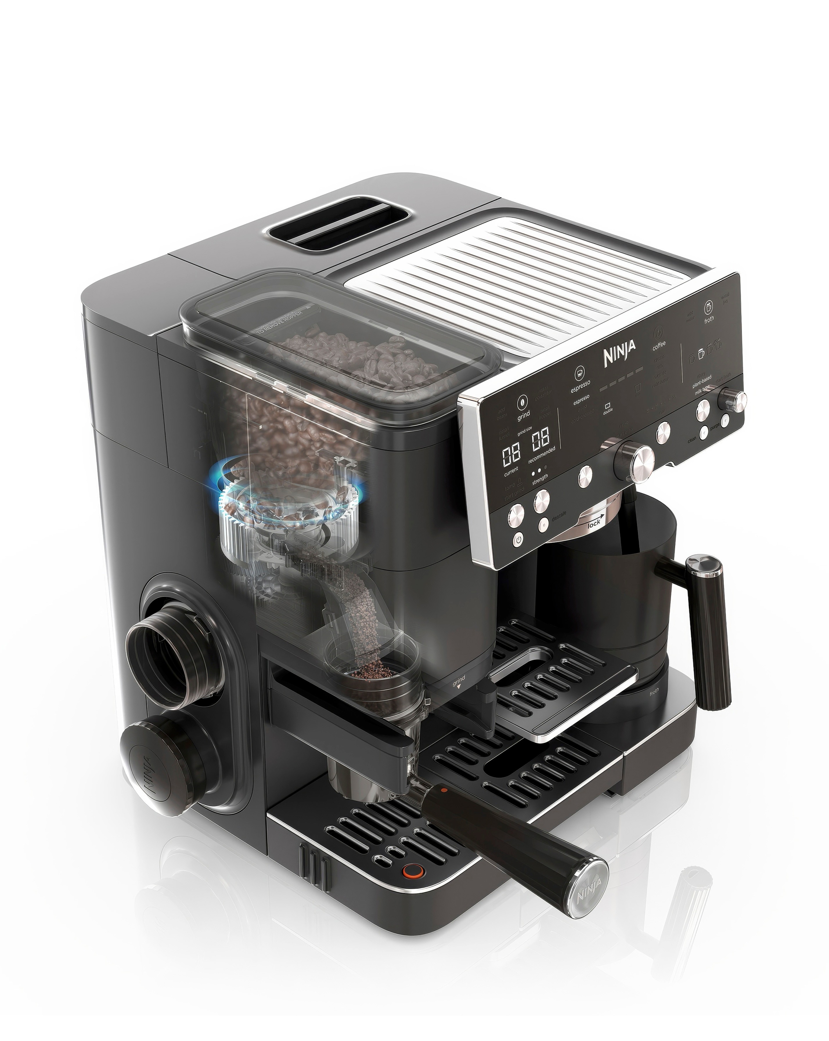 その他 premium fifties hacker Ninja Luxe Cafe Premier Series Black | JD Williams