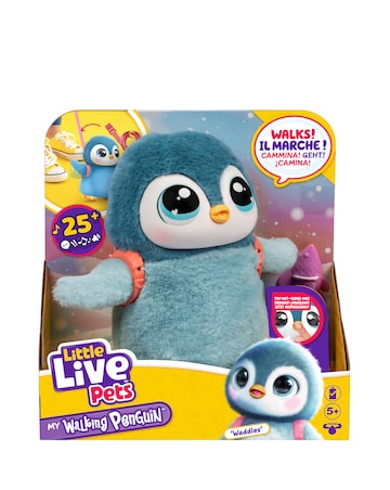 Little Live Pets My Walking Penguin - Waddles