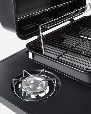 3 Burner Gas BBQ with Side Burner