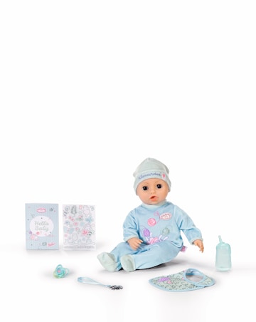 Baby Annabell Interactive Alexander Doll 43cm