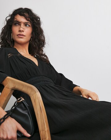 Joanna Hope Crinkle Dress