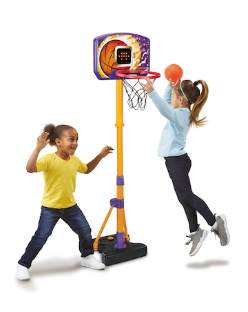 VTech Counting Hoops Basketball Stand Set