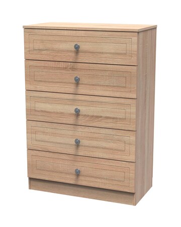 Richmond Assembled 5 Drawer Chest