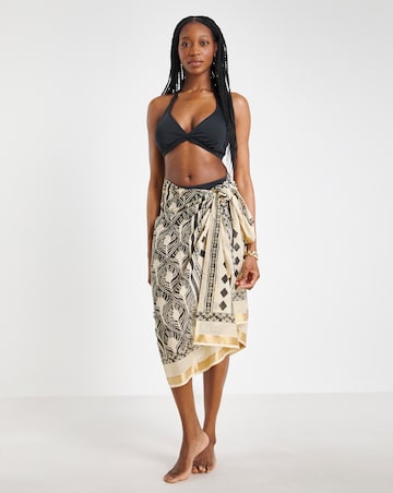 JD Williams Border Print Sarong