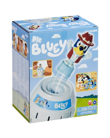 TOMY Pop Up Bluey Game
