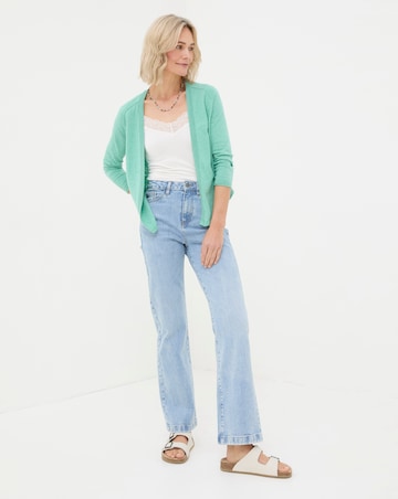 FatFace Tie Front Cardigan