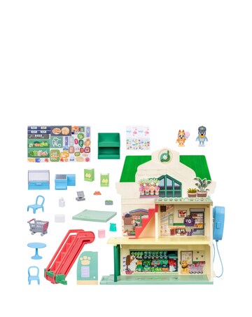 Bluey Lets Play Chef Supermarket Playset