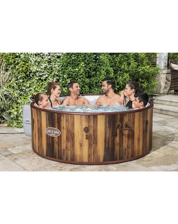 Lay-Z-Spa Helsinki Smart AirJet Plus Inflatable Hot Tub with App Control