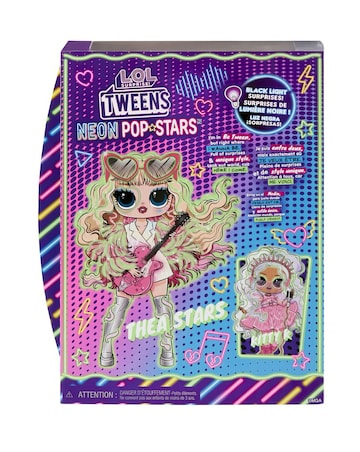 L.O.L. Surprise! Doll Tweens Neon Pop Stars Thea Stars