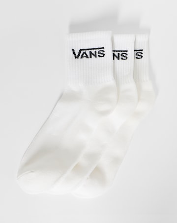 VANS Classic Half Crew 6 PK Socks