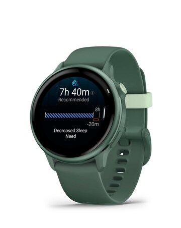 Garmin Vivoactive 6 AMOLED 42mm Smart Watch - Jasper Green