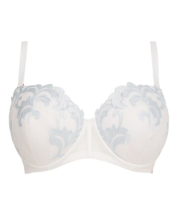Figleaves Curve Fleur Embroidery Underwired Padded Multiway Bra