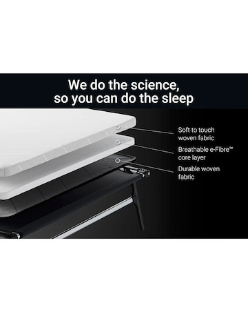 Jay-Be Compact Folding Bed with Mattress - Small Double