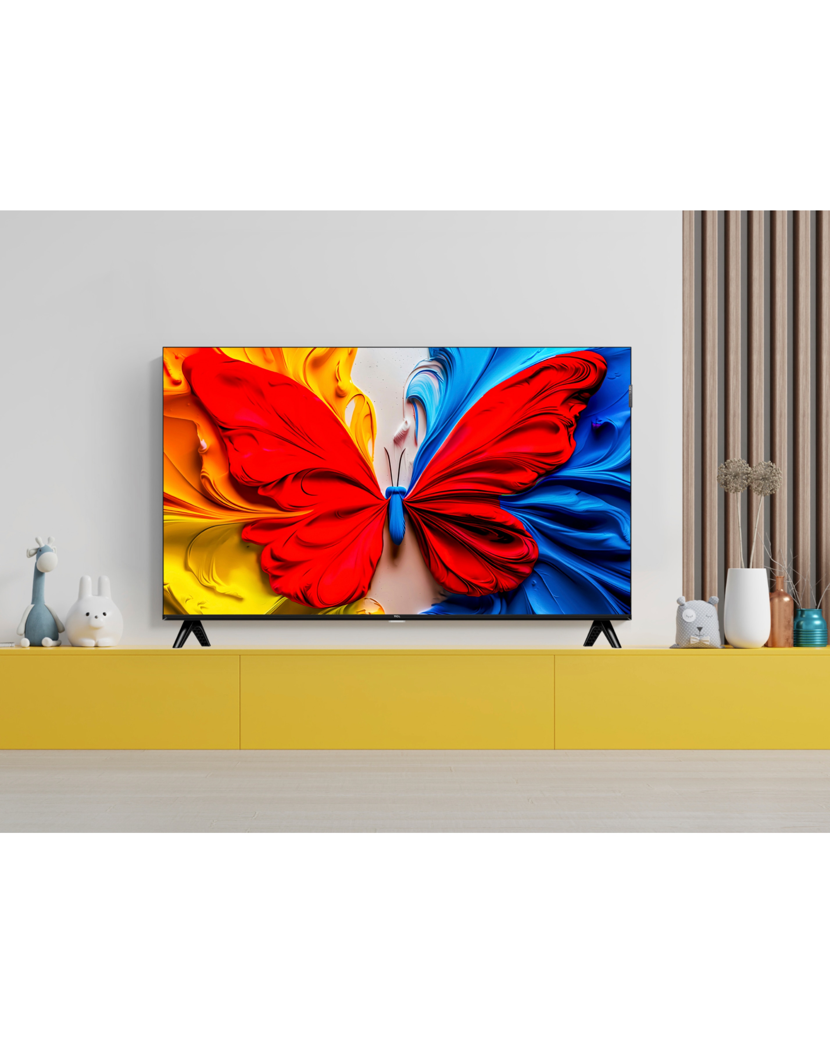 TCL 50S5K 50in Full HD QLED TV with HDR and Android TV | JD Williams