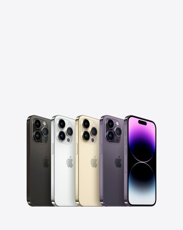 Refurbished Apple iPhone 14 Pro Max 128GB - Space Grey (Pristine Condition)