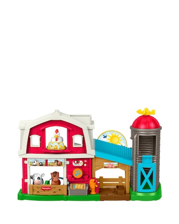 Fisher-Price Little People Caring Fun Animal Farm Playset Toddler Learning Toy