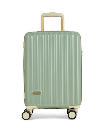 Rock Primrose 3pc Suitcase Set