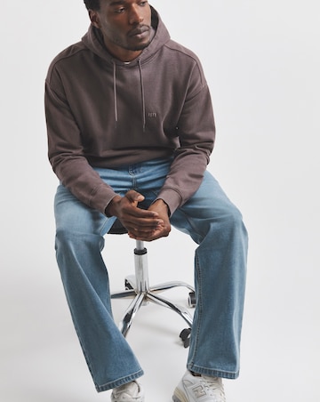 Loose Fit Stretch Jeans Lightwash