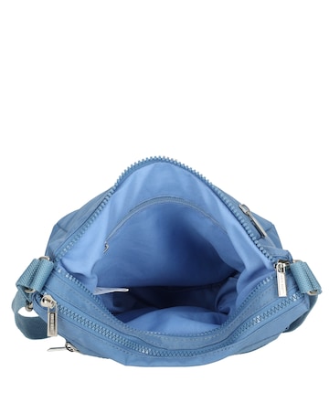 Enrico Benetti Suzie Single Handle Crinkle Nylon Shoulderbag