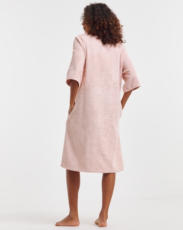 Pretty Secrets Cotton Towelling Zip Gown
