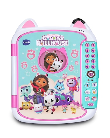 VTech Gabby's Dollhouse Secret Safe My Cat-tastic Diary
