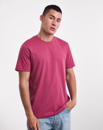 Pure Cotton Crew Neck T-Shirt Long