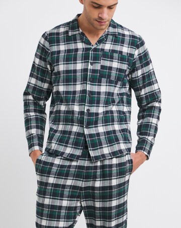 Woven Check Pyjama Set