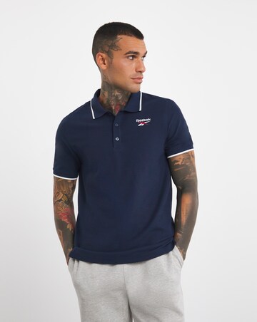 Reebok Left Chest Logo Polo