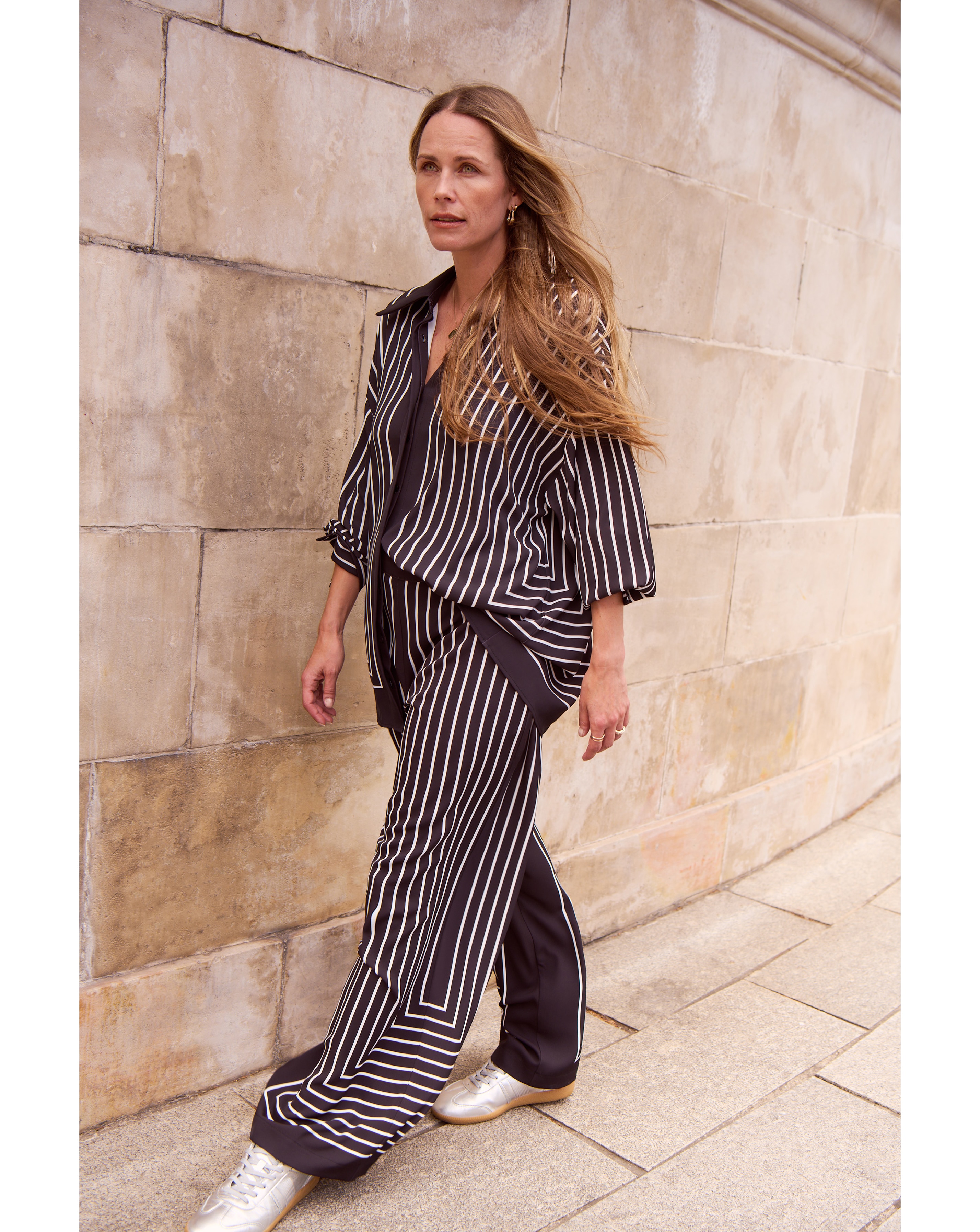Anthology Stripe Trouser | JD Williams