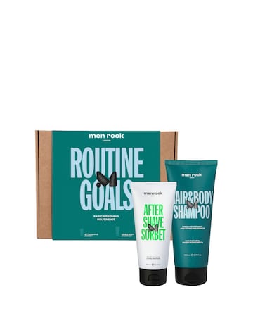 Men Rock Routine Goals (Worth 25 GBP)