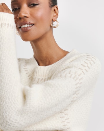 Stitch Detail Jumper