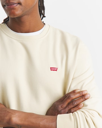 Levi's Housemark Crew Sweat - Beige