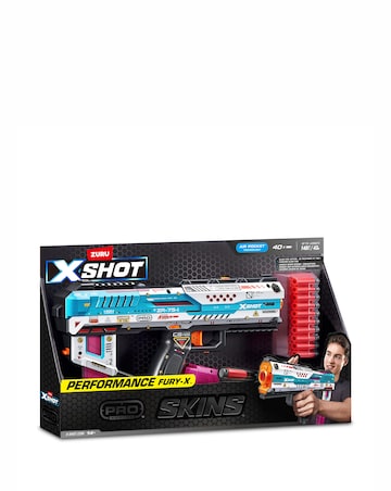 X Shot Pro S1 Fury Blaster
